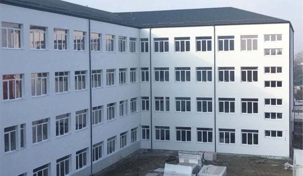 Tudor Vladimirescu National Military College project image